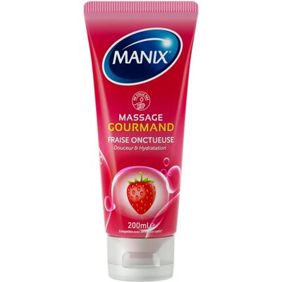 Manix Violet Gel de Massage Gourmand à la Fraise - Gel de Massage Manix Violet Gel de Massage Gourmand à la Fraise - Gel de Massage