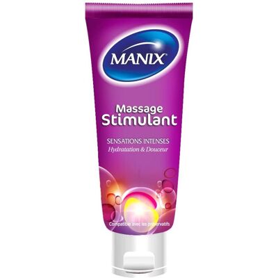 Gel massaggio allo zenzero Manix - Riscaldante, 200ml Gel massaggio allo zenzero Manix - Riscaldante, 200ml