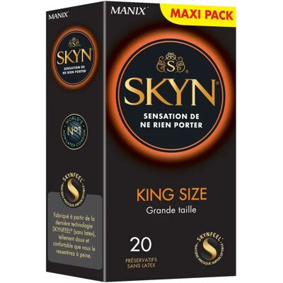 Preservativi Skyn Taglia Grande - Comfort e Sicurezza Preservativi Skyn Taglia Grande - Comfort e Sicurezza