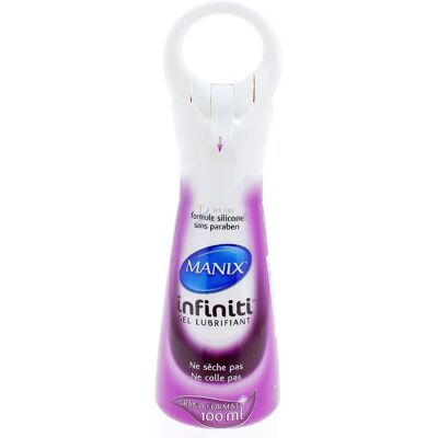 Gel Lubrifiant Infiniti en Silicone - Longue Durée - 100ml - Publicité Gel Lubrifiant Infiniti en Silicone - Longue Durée - 100ml - Publicité