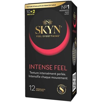 Préservatifs Manix Skyn Intense Feel Végans Sans Latex - 10 pcs - Publicité Préservatifs Manix Skyn Intense Feel Végans Sans Latex - 10 pcs - Publicité