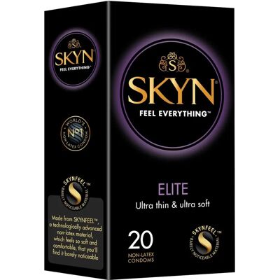 Prezerwatywy Manix Skyn Elite 20 - Wrażliwe, Bez Lateksu Prezerwatywy Manix Skyn Elite 20 - Wrażliwe, Bez Lateksu
