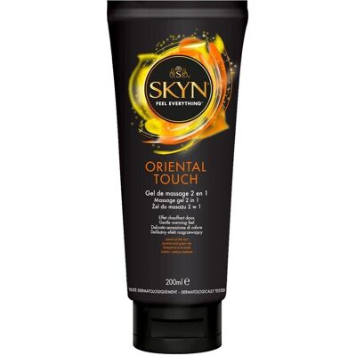 SKYN Oriental Touch Massage-Gel und Gleitmittel 200ml SKYN Oriental Touch Massage-Gel und Gleitmittel 200ml