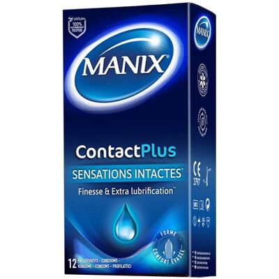 Manix Contact Plus Ultra-Dünne Kondome - Natur - Empfindungen Manix Contact Plus Ultra-Dünne Kondome - Natur - Empfindungen