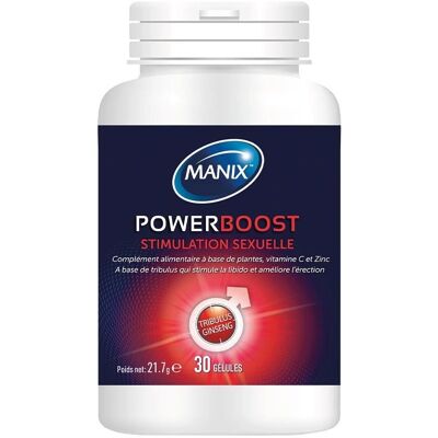 Manix Power Boost - Sexuelle Stimulationskapseln Manix Power Boost - Sexuelle Stimulationskapseln