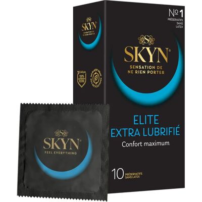 Préservatifs Manix Skyn Elite Extra Lubrifié - Sûrs et Confortables Préservatifs Manix Skyn Elite Extra Lubrifié - Sûrs et Confortables