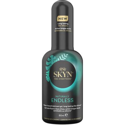 Lifestyles Europe SAS SKYN Lubricant Natural Long-Lasting - Water Gel 80ml Lifestyles Europe SAS SKYN Lubricant Natural Long-Lasting - Water Gel 80ml