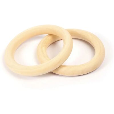 Drewniane Pierścień Graine Créative Ø 75 mm - Hardware Rings Drewniane Pierścień Graine Créative Ø 75 mm - Hardware Rings