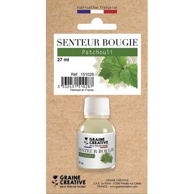 Graine Créative Zapach do świec - Perfum z Patschuli - 27 ml Graine Créative Zapach do świec - Perfum z Patschuli - 27 ml
