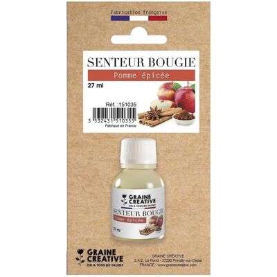 Graine Créative Zapach do świec - Pikantne jabłko - 27 ml Graine Créative Zapach do świec - Pikantne jabłko - 27 ml