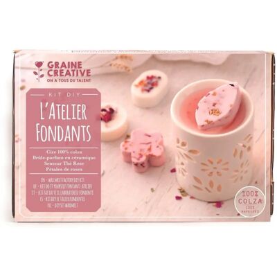 Graine Créative DIY Kit - Pink Fondant - Kerzenherstellungsset Graine Créative DIY Kit - Pink Fondant - Kerzenherstellungsset