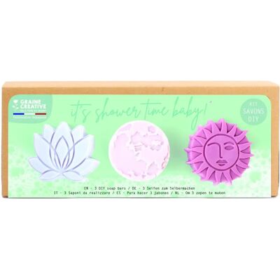Sada na výrobu mýdla DIY od Graine Créative - Vícebarevná Kompaktní 25 x 9 x 5,8 cm Sada na výrobu mýdla DIY od Graine Créative - Vícebarevná Kompaktní 25 x 9 x 5,8 cm