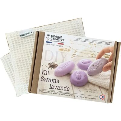Graine Creative Seifengieß-Set - Lavendel Graine Creative Seifengieß-Set - Lavendel
