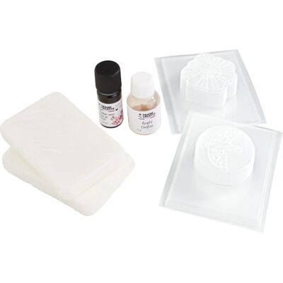Graine Créative Shea Butter Seifen DIY-Set - Mehrfarbig Graine Créative Shea Butter Seifen DIY-Set - Mehrfarbig