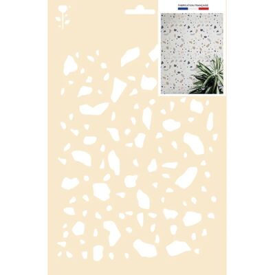 Sznurek z wzorem terrazzo Graine Créative - A4 Sznurek z wzorem terrazzo Graine Créative - A4