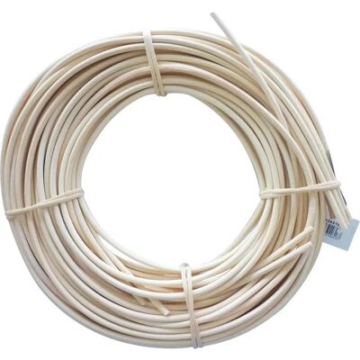 Graine Creative Naturalny rdzeń rattanu 5mm x 22m - Rattan Graine Creative Naturalny rdzeń rattanu 5mm x 22m - Rattan