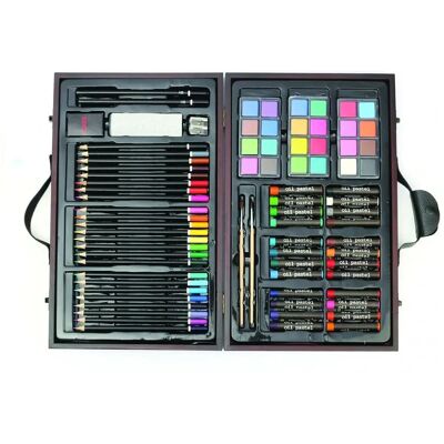 Graine Créative Malette d'artiste - peinture, dessin et pastels - 80 pièces - Multicolore - Publicité Graine Créative Malette d'artiste - peinture, dessin et pastels - 80 pièces - Multicolore - Publicité