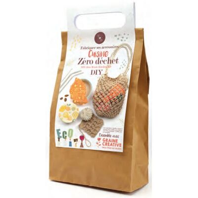 GRAINE CREATIVE 420218 Kit de couture - Kit DIY zéro déchet pour cuisine - Publicité GRAINE CREATIVE 420218 Kit de couture - Kit DIY zéro déchet pour cuisine - Publicité