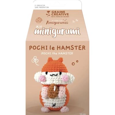 Kit Hamster Mini Graine Créative - Jouet Amigurumi Kit Hamster Mini Graine Créative - Jouet Amigurumi