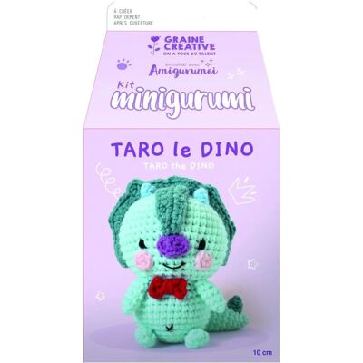 Graine Créative Dinosaur Häkelset - Amigurumi - 2 Jahre Garantie Graine Créative Dinosaur Häkelset - Amigurumi - 2 Jahre Garantie