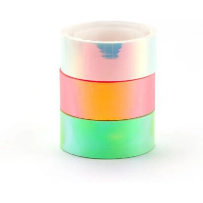 Graine Créative 3 Iridujące Taśmy Maskujące - 5m x 1,5cm Graine Créative 3 Iridujące Taśmy Maskujące - 5m x 1,5cm