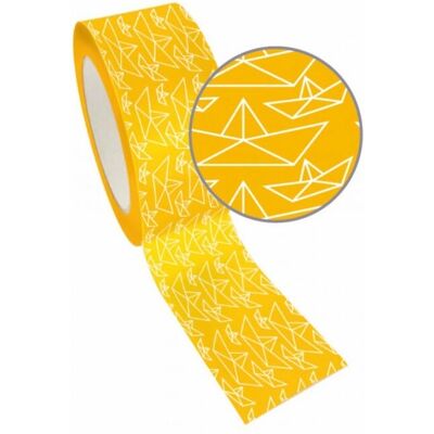 PW International Zabawka artystyczna / rękodzielnicza - Żółta taśma origami do maskowania PW International Zabawka artystyczna / rękodzielnicza - Żółta taśma origami do maskowania