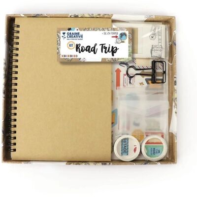 Zestaw Dziennika Podróży Jadeo - Scrapbooking i Wspomnienia Zestaw Dziennika Podróży Jadeo - Scrapbooking i Wspomnienia