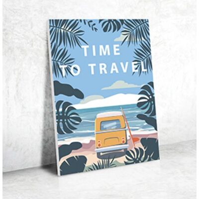 Graine Creative Malen nach Zahlen - 30x40cm Reise Graine Creative Malen nach Zahlen - 30x40cm Reise