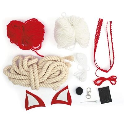 Graine Créative - Kit déco murale fil renard - Craft kit Graine Créative - Kit déco murale fil renard - Craft kit