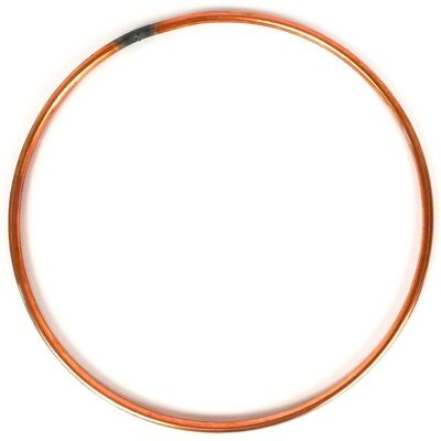 Graine Créative Miedziany Krąg - 10cm - Dekoracyjny metalowy pierścień Graine Créative Miedziany Krąg - 10cm - Dekoracyjny metalowy pierścień