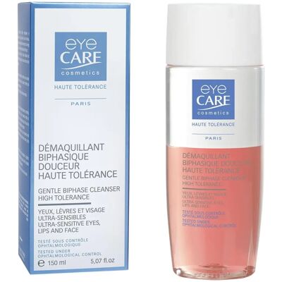 Eye Care Hochverträglicher Zweiphasen-Make-up-Entferner - Sensitive Haut 150 mL Eye Care Hochverträglicher Zweiphasen-Make-up-Entferner - Sensitive Haut 150 mL
