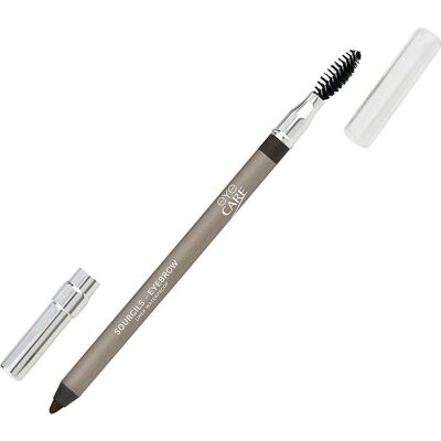 Crayon à sourcils waterproof Eye Care Cosmetics - Yeux sensibles - Publicité Crayon à sourcils waterproof Eye Care Cosmetics - Yeux sensibles - Publicité