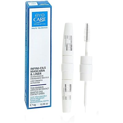 Eye Care Cosmetics Infini-Cils Wachstumsserum für Wimpern und Augenbrauen 8g Eye Care Cosmetics Infini-Cils Wachstumsserum für Wimpern und Augenbrauen 8g
