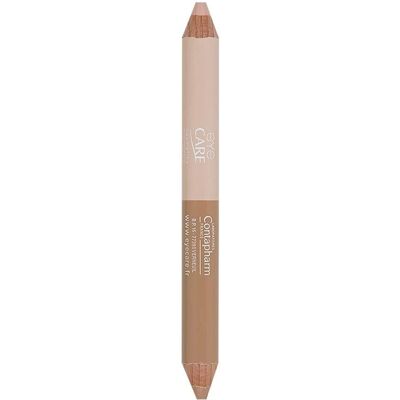 LaSante.net Crayon Duo Liner Soin des Yeux - Beige Foncé - Eye Care - Publicité LaSante.net Crayon Duo Liner Soin des Yeux - Beige Foncé - Eye Care - Publicité