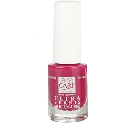 Eye Care Cosmetics Fuchsia Ultra Vernis Silicium-Urée - Vernis Eye Care Cosmetics Fuchsia Ultra Vernis Silicium-Urée - Vernis