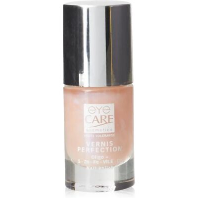 Eye Care 1302 Roze Givré Nagellak - Nagellak Eye Care 1302 Roze Givré Nagellak - Nagellak