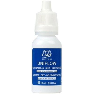 Eye Care Cosmetics Uniflow Hydrating Eye Drops - Sensitive Eyes Eye Care Cosmetics Uniflow Hydrating Eye Drops - Sensitive Eyes