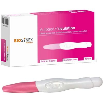 Test d'Ovulation Exacto - Détection de LH - 10 Tests - Publicité Test d'Ovulation Exacto - Détection de LH - 10 Tests - Publicité