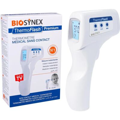 Biosynex Exacto ThermoFlash - Publicité Biosynex Exacto ThermoFlash - Publicité