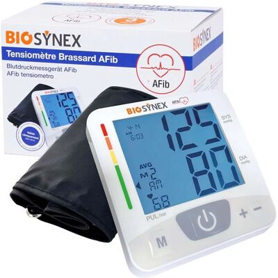 Biosynex Bloeddrukmeter - Hoge precisie manchet - 2 gebruikers Biosynex Bloeddrukmeter - Hoge precisie manchet - 2 gebruikers
