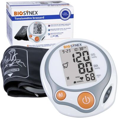 Tensiomètre Biosynex - Précis et Fiable - Publicité Tensiomètre Biosynex - Précis et Fiable - Publicité