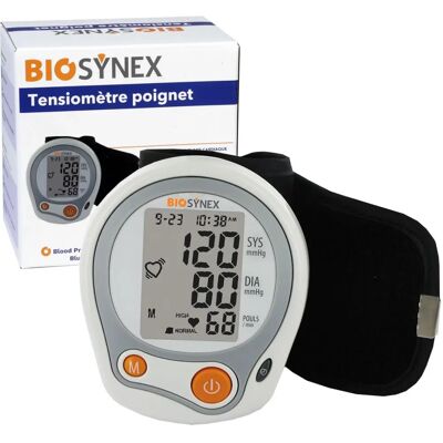 Tensiomètre Poignet Biosynex Exacto - Tensiomètre - Publicité Tensiomètre Poignet Biosynex Exacto - Tensiomètre - Publicité