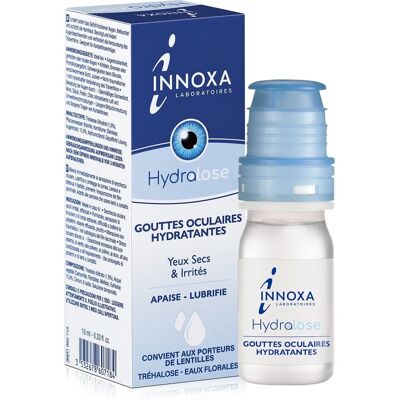 Innoxa Hydralose Gouttes Hydratantes - Solution oculaire - Publicité Innoxa Hydralose Gouttes Hydratantes - Solution oculaire - Publicité