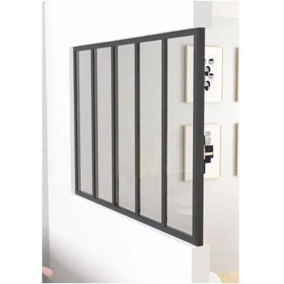 OPTIMUM Jointure pour toit en verre noir - 108 cm OPTIMUM Jointure pour toit en verre noir - 108 cm