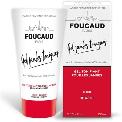 Foucaud Beinen-Tonikum-Gel - Natürliche Extrakte - 150ml - Gel Foucaud Beinen-Tonikum-Gel - Natürliche Extrakte - 150ml - Gel