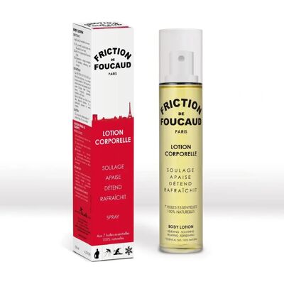 Foucaud lichaamslotion - 125ml - Verfrissend & Verkwikkend Foucaud lichaamslotion - 125ml - Verfrissend & Verkwikkend