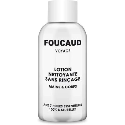 Lotion de Voyage Sans Rinçage - Mains et Corps Lotion de Voyage Sans Rinçage - Mains et Corps