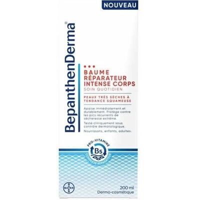 Bepanthen Derma Baume Réparateur Corps - Soin corporel - Publicité Bepanthen Derma Baume Réparateur Corps - Soin corporel - Publicité