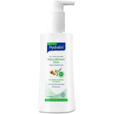 Hydralin Gel Doux Naturel 400 ml - Hygiène Intime - Publicité Hydralin Gel Doux Naturel 400 ml - Hygiène Intime - Publicité