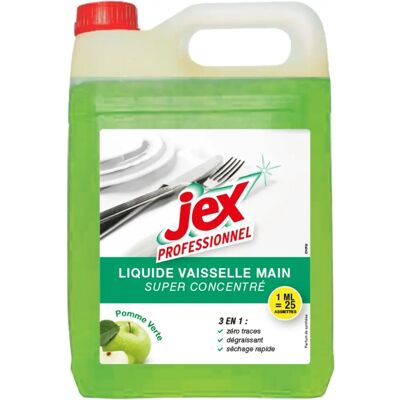 Jex Liquide Vaisselle Dégraissant Pomme - Produit Vaisselle - Publicité Jex Liquide Vaisselle Dégraissant Pomme - Produit Vaisselle - Publicité